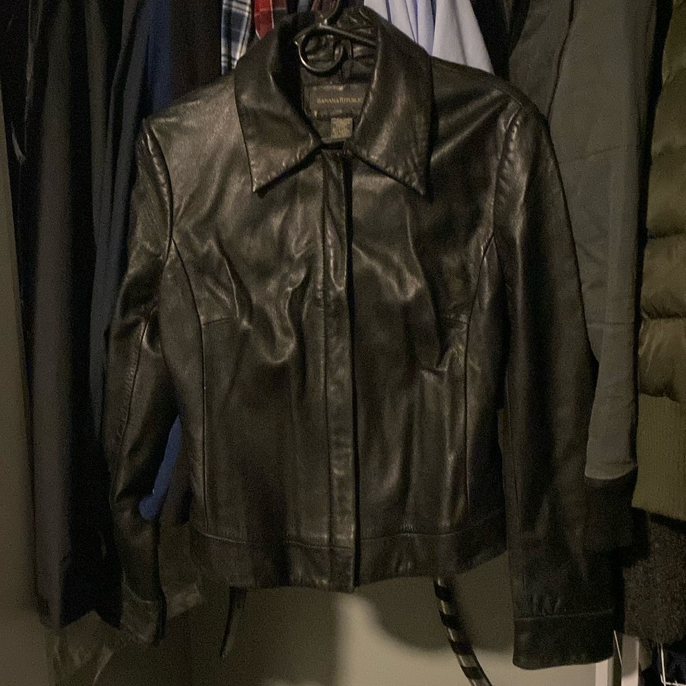 Women’s leather jacket
